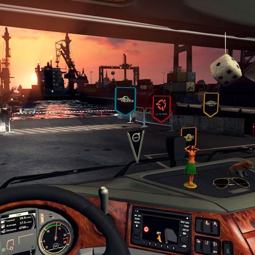 Euro Truck Simulator 2 - Cabin Accessories DLC Cd Key Steam Global 